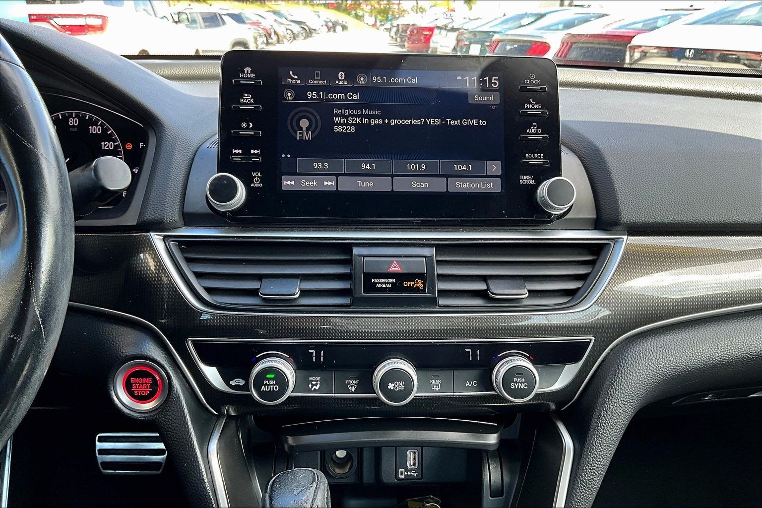 Used 2020 Honda Accord Sport image 10