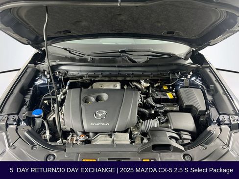 Used 2025 MAZDA CX-5 AWD 2.5 S w/ Select Package image 35