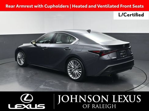 Certified 2025 Lexus IS 300 w/ Premium Package RWD image 7