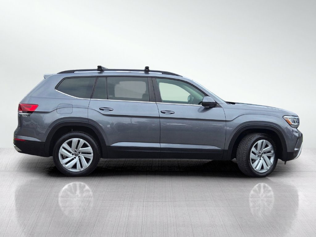 Used 2021 Volkswagen Atlas SE AWD/4WD image 3