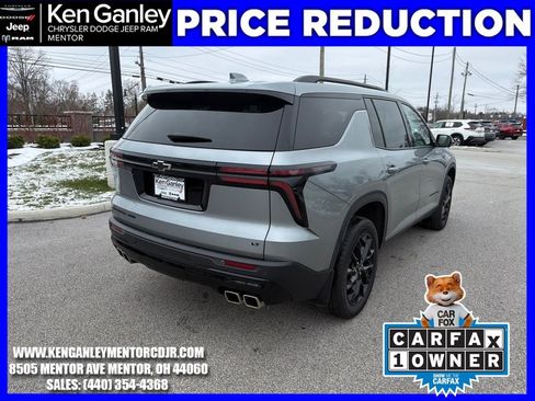 Used 2024 Chevrolet Traverse LT w/ Midnight/Sport Edition image 9