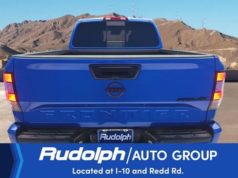 Used 2024 Nissan Frontier PRO-4X w/ Off-Road Protection Package AWD/4WD image 4