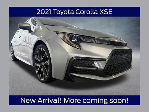 Used 2021 Toyota Corolla XSE FWD image 1