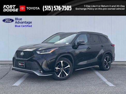 Used 2021 Toyota Highlander XSE image 1
