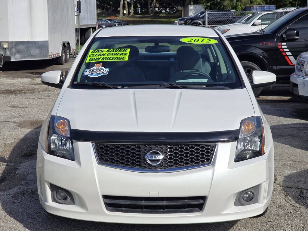 Used 2012 Nissan Sentra 2.0 SR FWD image 3