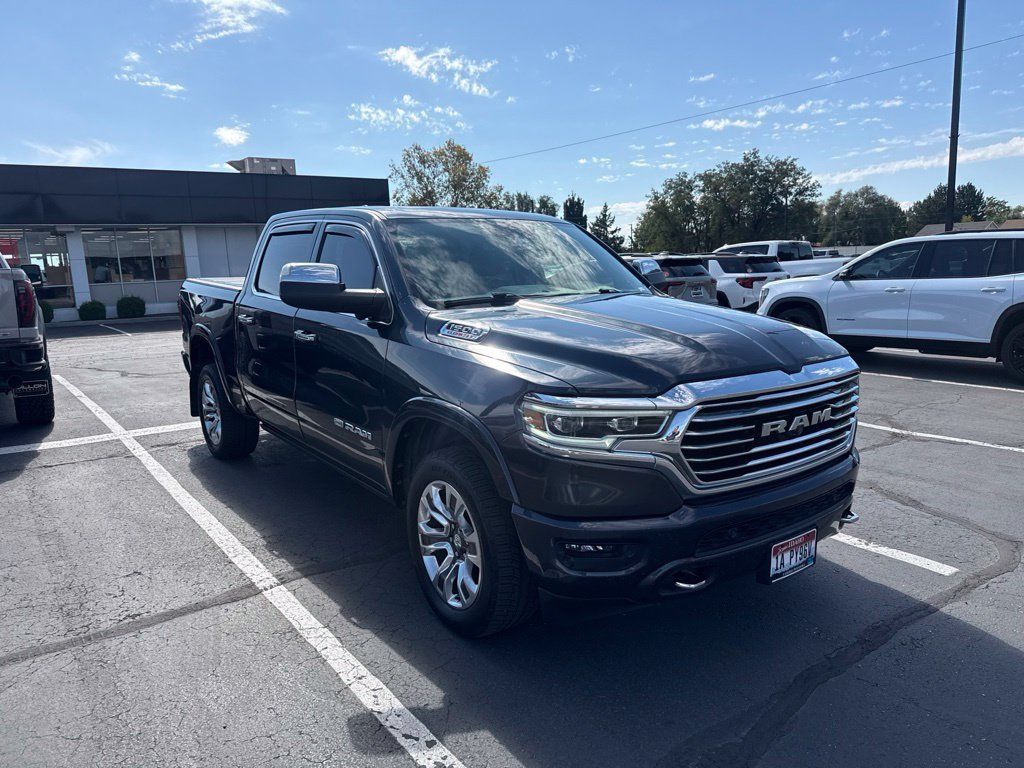 Used 2021 RAM 1500 Limited AWD/4WD image 7
