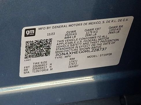 Certified 2024 Chevrolet Equinox LS FWD image 26