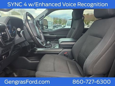 Certified 2023 Ford F150 XLT w/ Equipment Group 302A High image 24