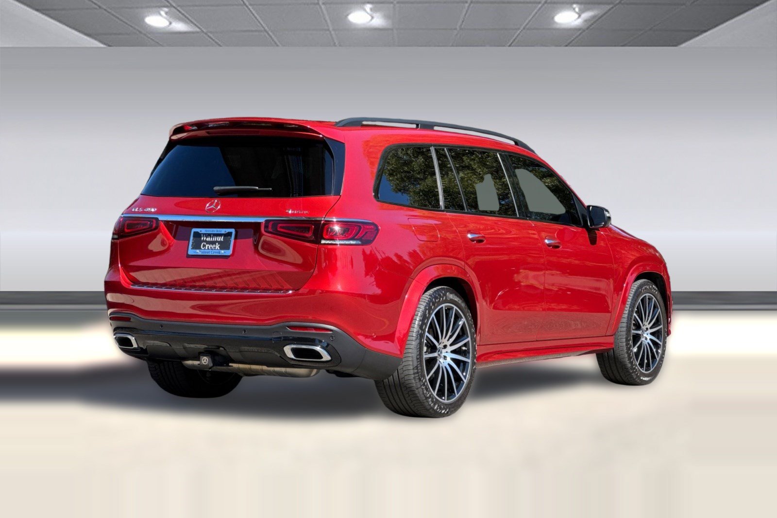 Used 2022 Mercedes-Benz GLS 450 4MATIC image 9