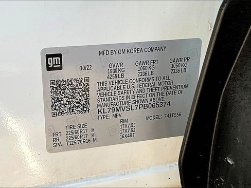 Used 2023 Chevrolet TrailBlazer ACTIV image 35