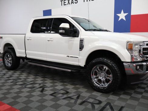 Used 2020 Ford F250 Lariat w/ Lariat Value Package AWD/4WD image 15