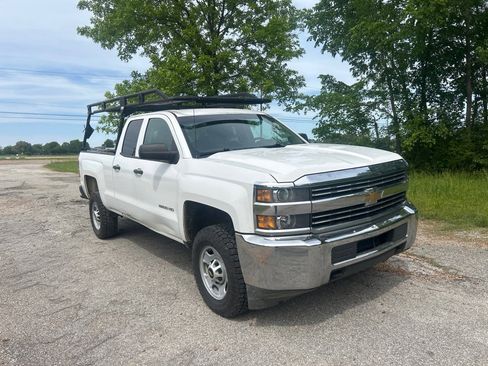 Used 2015 Chevrolet Silverado 2500 W/T w/ WT Convenience Package RWD image 1