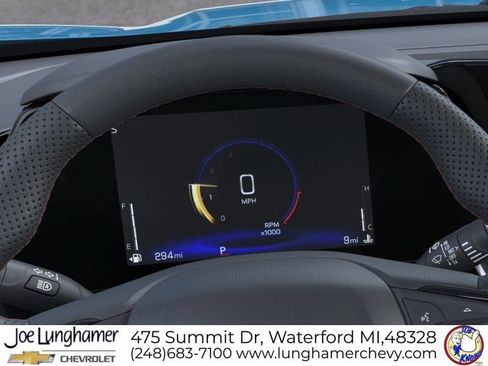 New 2026 Chevrolet Trax RS w/ Driver Confidence Package FWD image 18