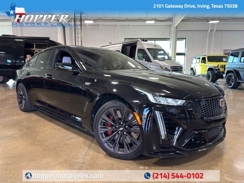 Used 2024 Cadillac CT5 V Blackwing w/ Driver Assist Package image 1