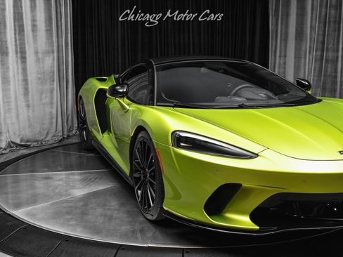 Used 2023 McLaren GT RWD image 52