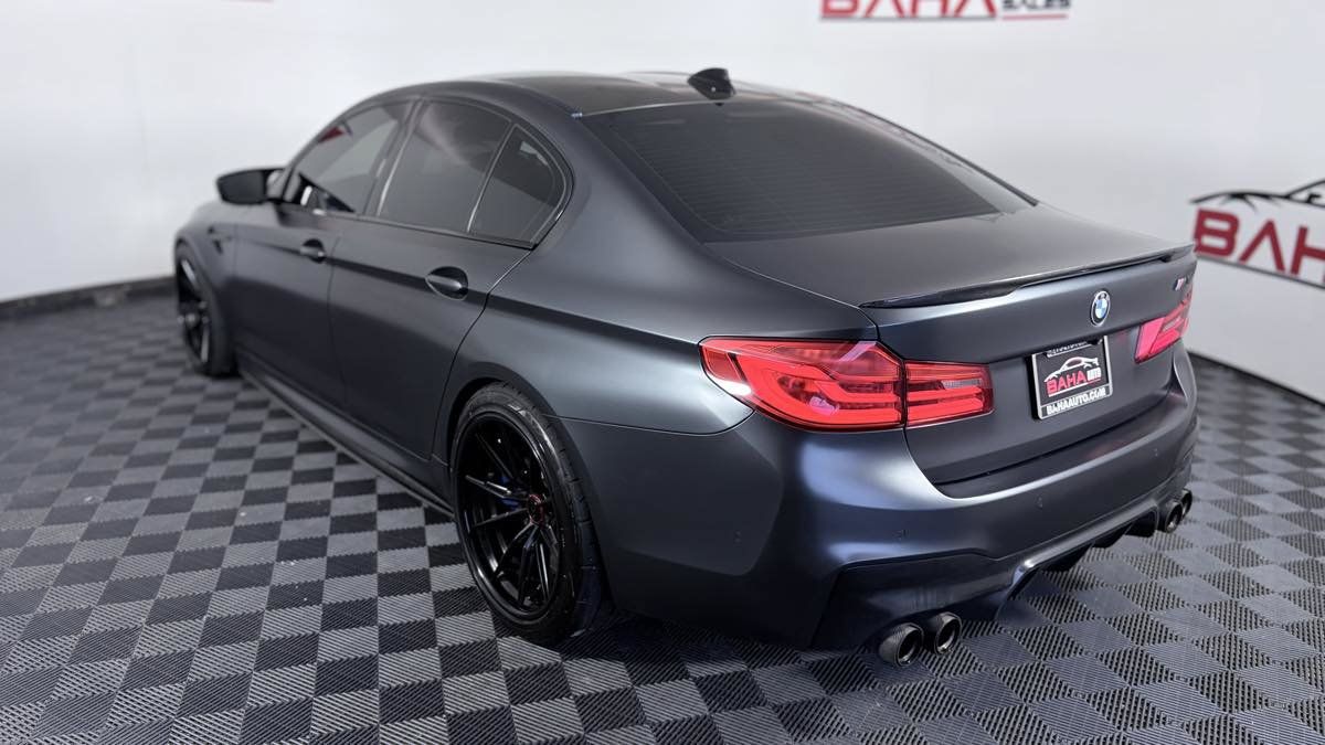 Used 2019 BMW M5 w/ Executive Package AWD/4WD image 4