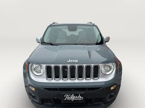 Used 2017 Jeep Renegade Limited AWD/4WD image 3