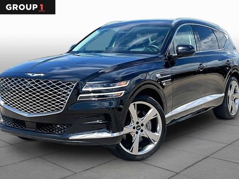 Used 2021 Genesis GV80 3.5T w/ Prestige Package 07 AWD/4WD image 1