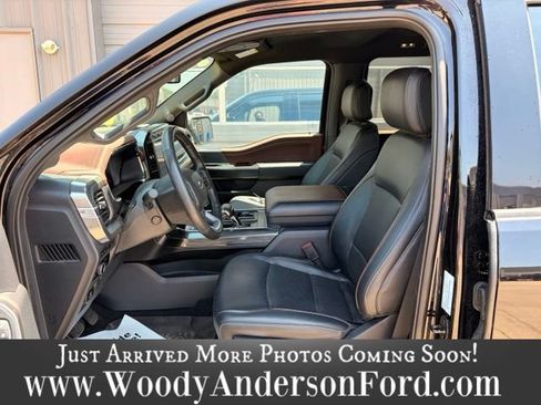 Used 2023 Ford F150 Lariat w/ Equipment Group 502A High AWD/4WD image 8