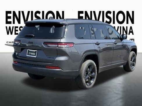 New 2025 Jeep Grand Cherokee L Limited w/ Black Appearance Package image 8