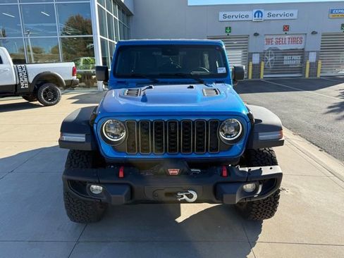 New 2025 Jeep Wrangler Unlimited Rubicon w/ Steel Bumper Group image 5