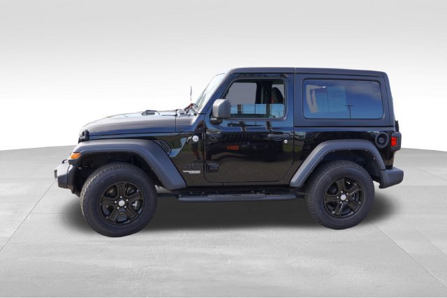 Used 2021 Jeep Wrangler Sport AWD/4WD image 10