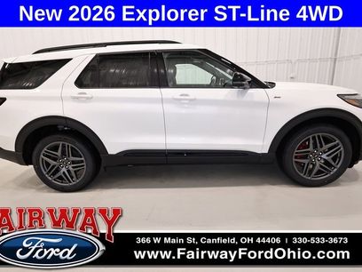 New 2026 Ford Explorer ST-Line w/ ST-Line Street Pack
