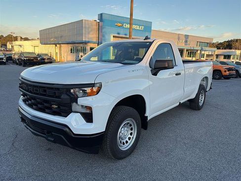 New 2026 Chevrolet Silverado 1500 W/T w/ WT Value Package AWD/4WD image 3