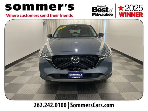Used 2024 MAZDA CX-5 Carbon Edition AWD/4WD image 8
