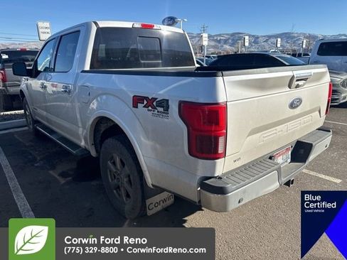 Used 2018 Ford F150 Lariat w/ Equipment Group 502A Luxury image 9