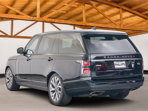 Used 2019 Land Rover Range Rover Long Wheelbase Supercharged image 3
