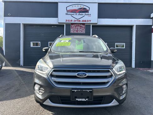 Used 2017 Ford Escape Titanium AWD/4WD image 2
