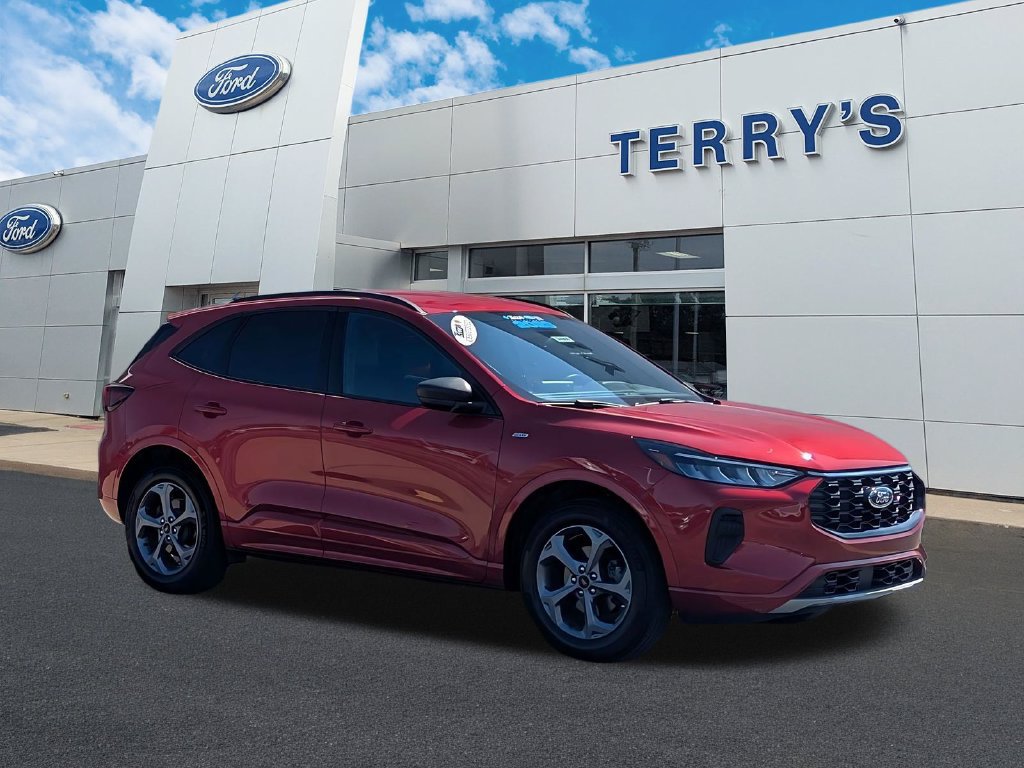 Used 2023 Ford Escape ST-Line w/ Tech Pack #1 AWD/4WD image 1