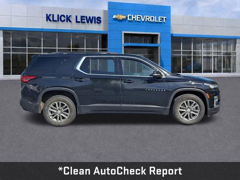 Used 2022 Chevrolet Traverse LT w/ LPO, Floor Liner Package AWD/4WD image 9