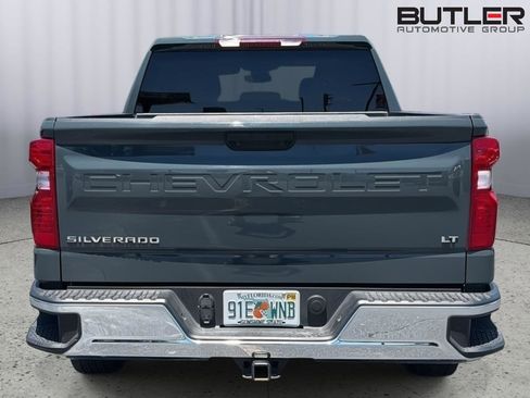 Used 2025 Chevrolet Silverado 1500 LT AWD/4WD image 5
