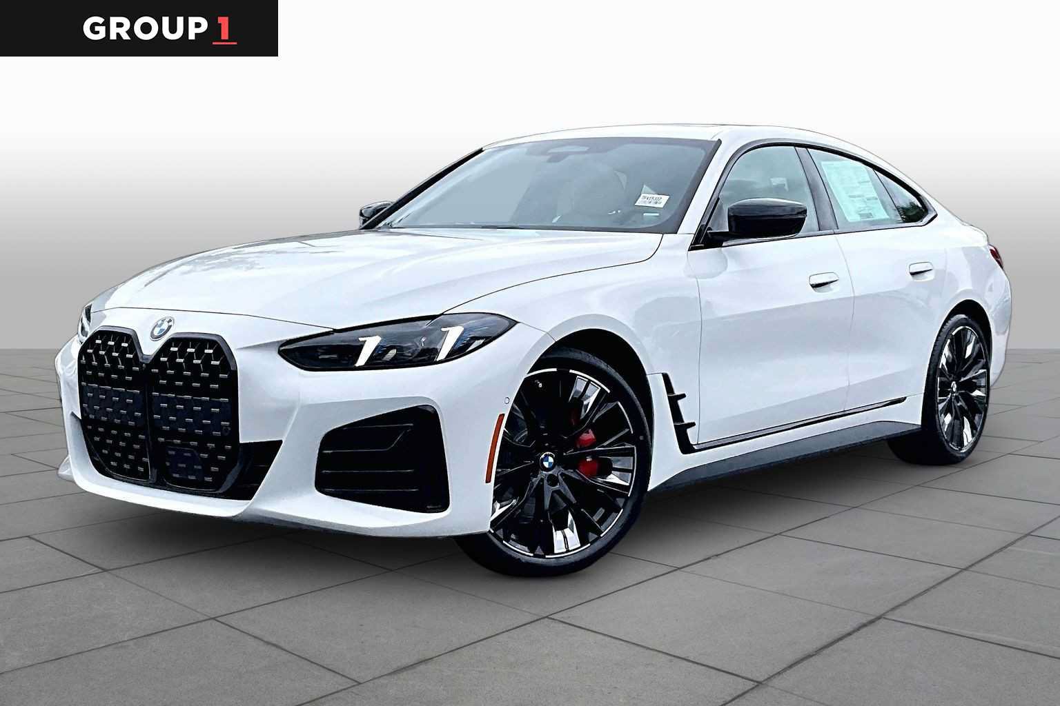 New 2026 BMW 430i w/ M Sport Package RWD image 1