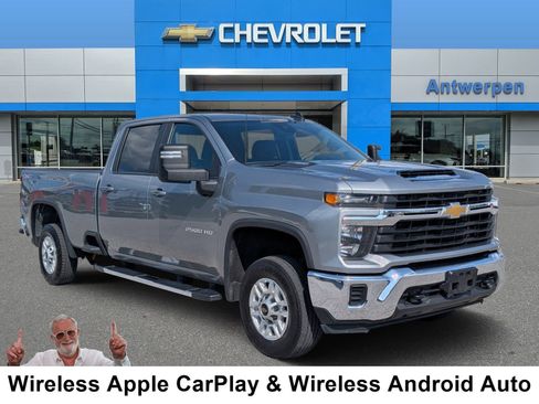 Used 2024 Chevrolet Silverado 2500 LT image 1
