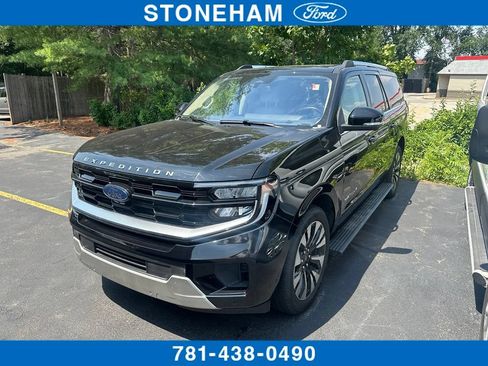 Used 2025 Ford Expedition Max Platinum w/ Driver's Package AWD/4WD image 1