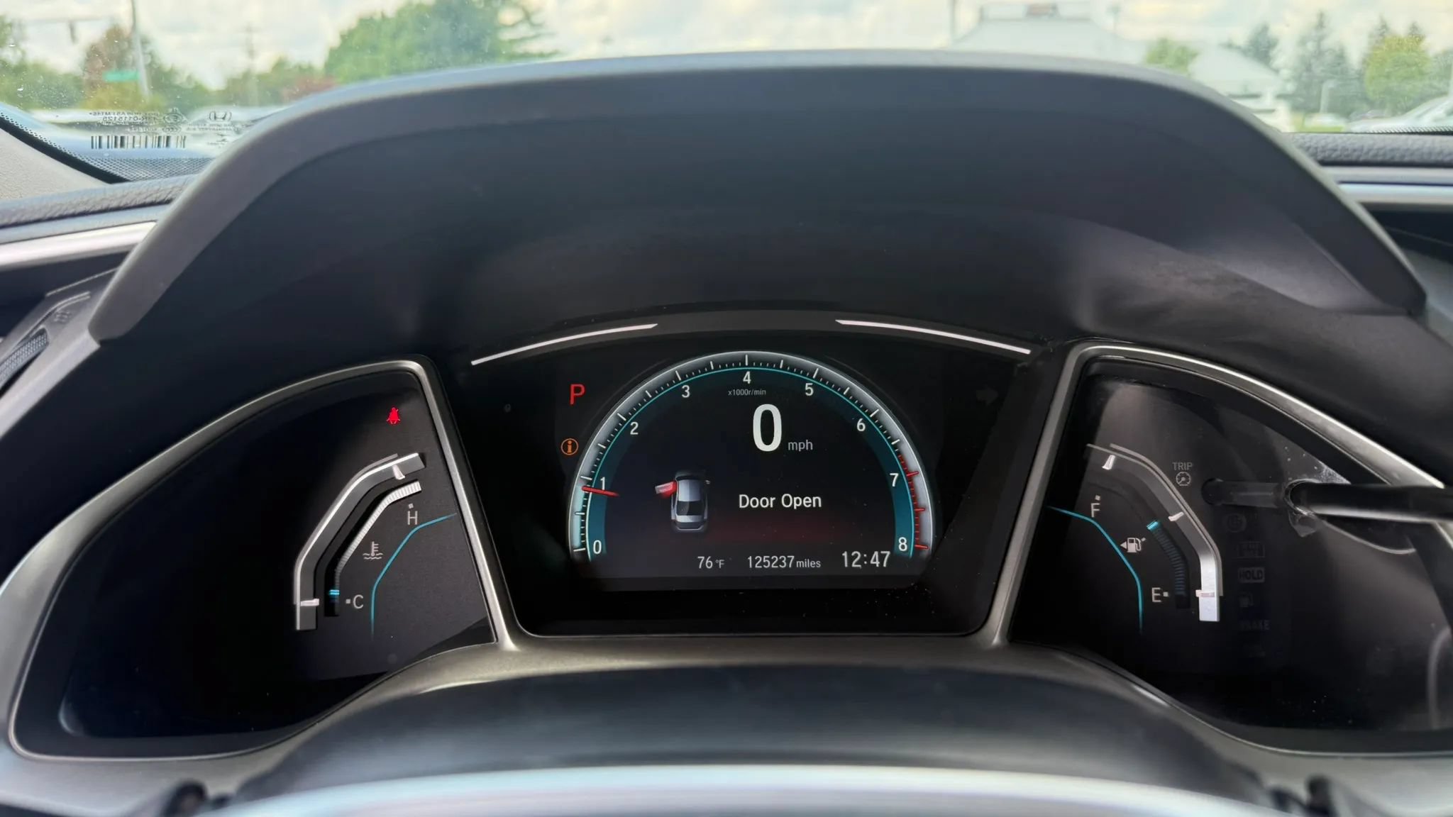 Used 2017 Honda Civic EX image 16