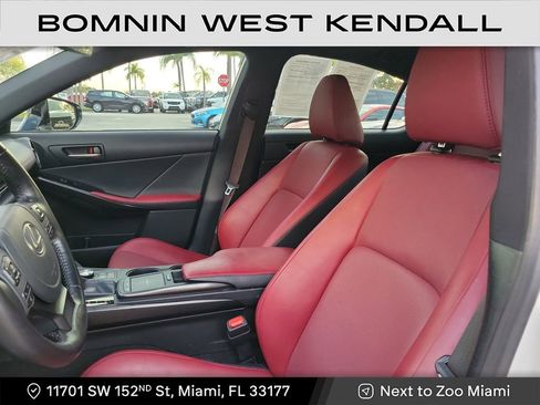 Used 2023 Lexus IS 300 w/ Comfort Package image 7