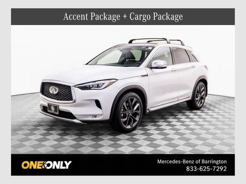 Used 2023 INFINITI QX50 Sensory w/ Accent Package AWD/4WD image 1