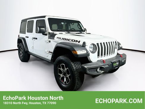 Used 2021 Jeep Wrangler Unlimited Rubicon AWD/4WD image 1