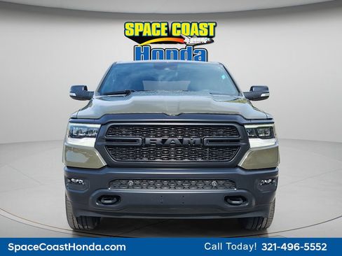 Used 2021 RAM 1500 Big Horn w/ Built-to-serve Edition AWD/4WD image 8