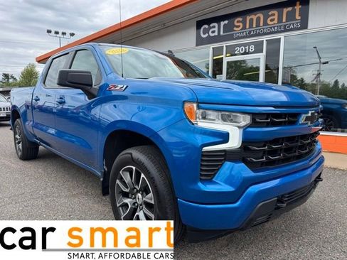 Used 2022 Chevrolet Silverado 1500 RST w/ Z71 Off-Road Package AWD/4WD image 1