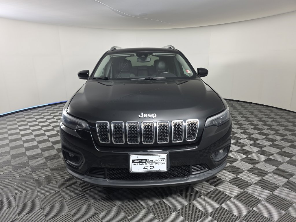 Used 2021 Jeep Cherokee Latitude Lux w/ Comfort/Convenience Group AWD/4WD image 8