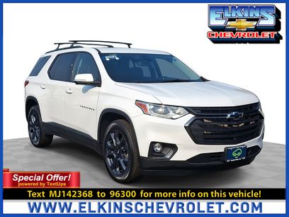 Certified 2021 Chevrolet Traverse RS w/ LPO, Floor Liner Package