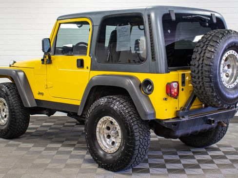Used 2002 Jeep Wrangler Sport image 5