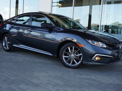Used 2019 Honda Civic EX-L