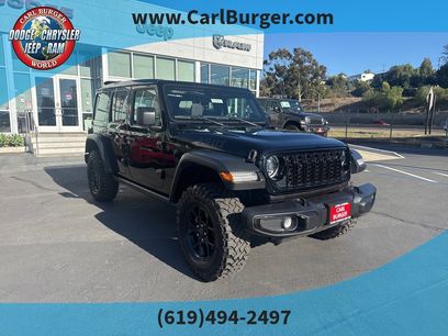Certified 2024 Jeep Wrangler Willys