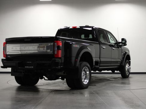 Used 2024 Ford F450 Platinum w/ Snow Plow Prep Package image 4
